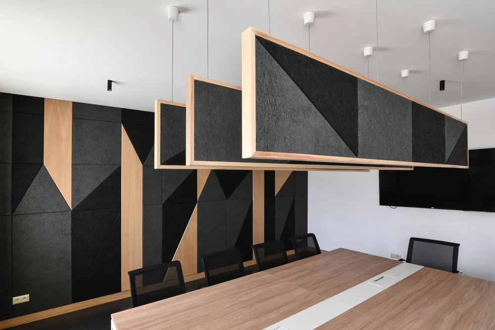 panneaux acoustiques décoratifs CEWOOD