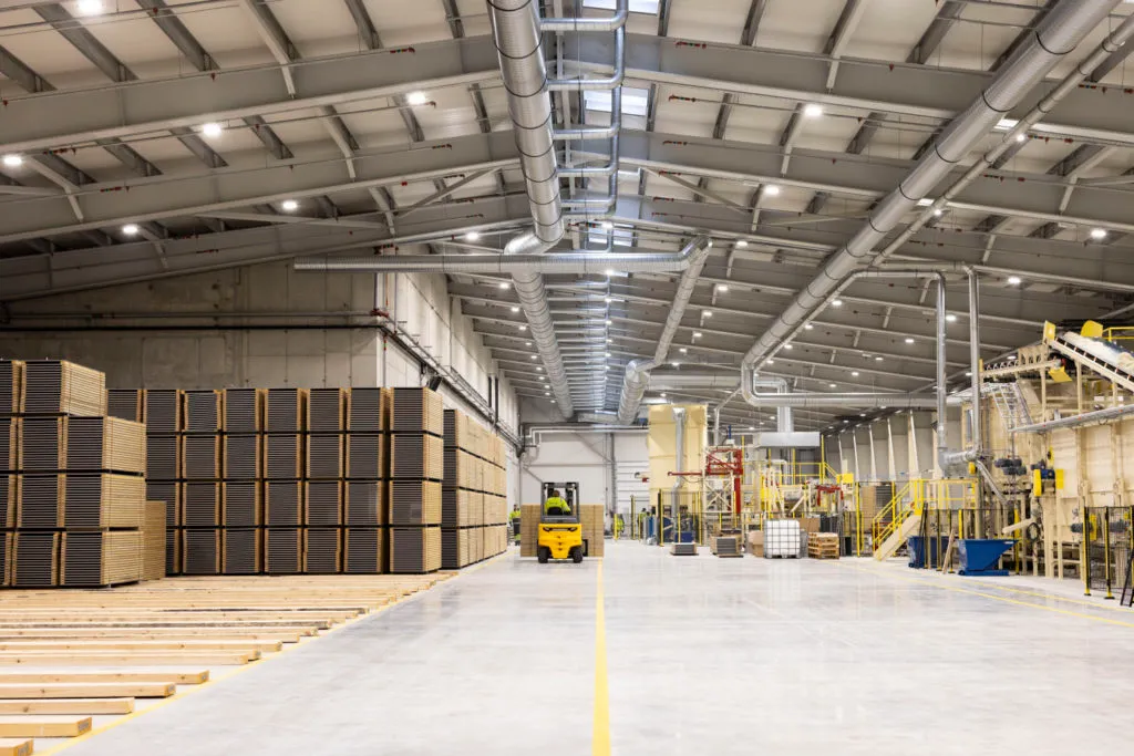 panneaux acoustiques industriels