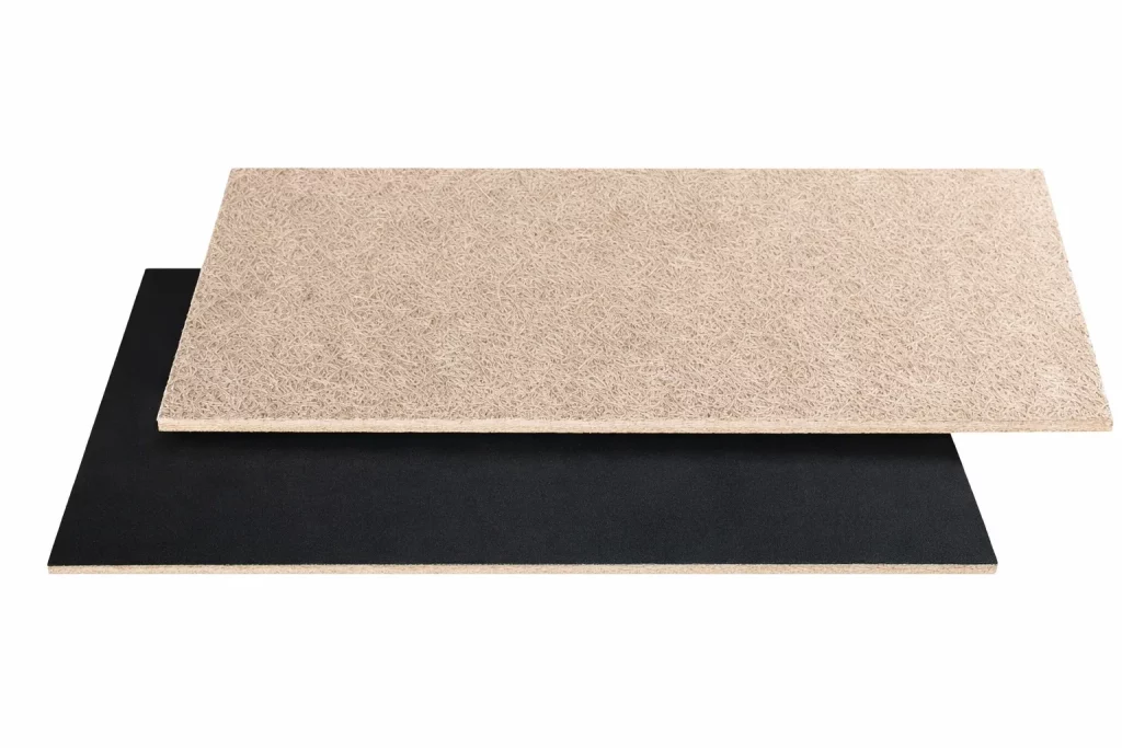cewood fleece laine de bois voile acoustique